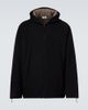 The Row The Row Horatio wool gabardine parka - 1