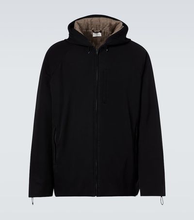 The Row The Row Horatio wool gabardine parka