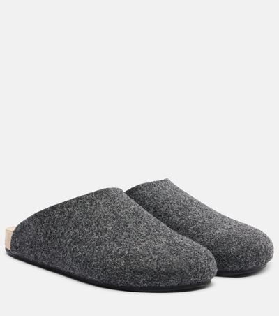 The Row The Row Hudson slippers