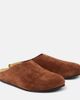 The Row The Row Hugo suede mules - 1