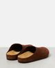 The Row The Row Hugo suede mules - 4