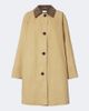 The Row The Row Ina cotton gabardine car coat - 1