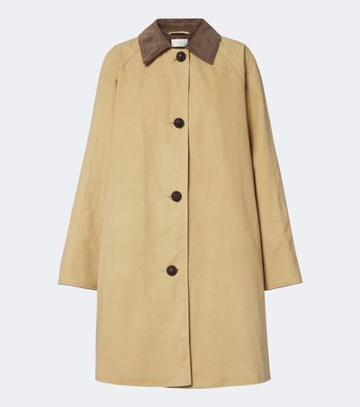 The Row The Row Ina cotton gabardine car coat