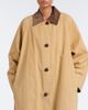 The Row The Row Ina cotton gabardine car coat - 3