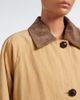 The Row The Row Ina cotton gabardine car coat - 4