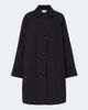 The Row The Row Ina cotton gabardine coat - 1