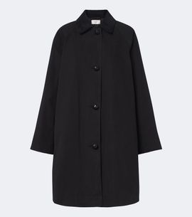 The Row The Row Ina cotton gabardine coat