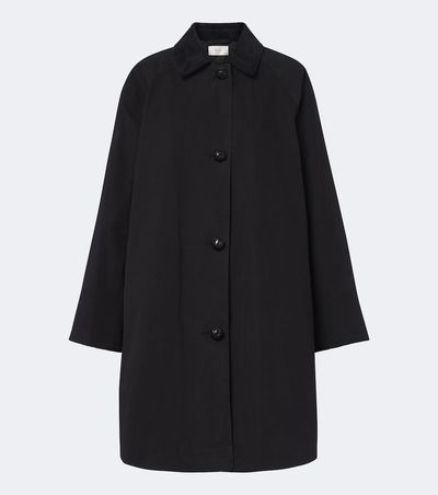 The Row The Row Ina cotton gabardine coat