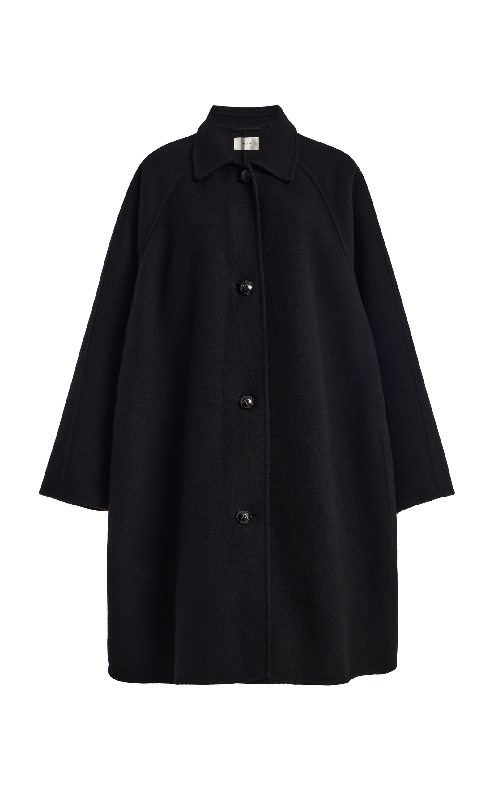 The Row The Row Ina WoolCashmere Blend Coat