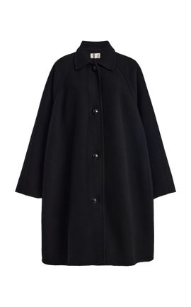 The Row The Row Ina WoolCashmere Blend Coat