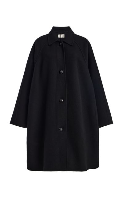 The Row The Row Ina WoolCashmere Blend Coat