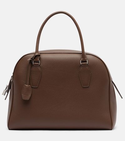 The Row The Row India 12 Medium leather tote bag