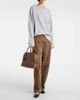 The Row The Row India 12 Medium leather tote bag - 5