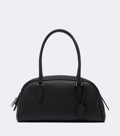 The Row The Row India E/W Small leather tote bag