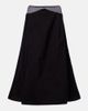 The Row The Row Irella cotton poplin midi skirt - 1