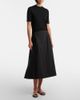 The Row The Row Irella cotton poplin midi skirt - 2