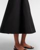 The Row The Row Irella cotton poplin midi skirt - 4