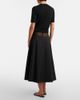 The Row The Row Irella cotton poplin midi skirt - 5