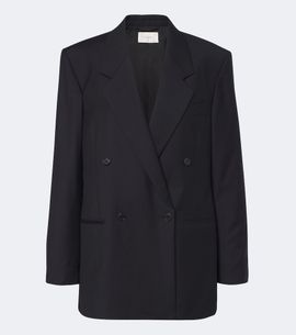 The Row The Row Isani double-breasted virgin wool blazer