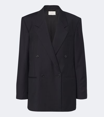The Row The Row Isani double-breasted virgin wool blazer