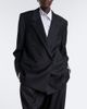 The Row The Row Isani double-breasted virgin wool blazer - 3
