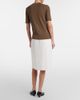 The Row The Row Ivera silk-blend chiffon midi skirt - 6