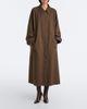 The Row The Row Iza cotton gabardine coat - 2
