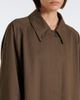 The Row The Row Iza cotton gabardine coat - 3