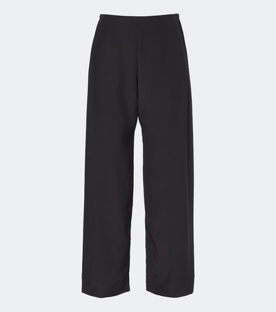 The Row The Row Jaine silk wide-leg pants
