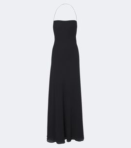 The Row The Row Javier silk georgette gown