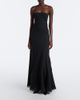 The Row The Row Javier silk georgette gown - 2
