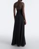 The Row The Row Javier silk georgette gown - 5