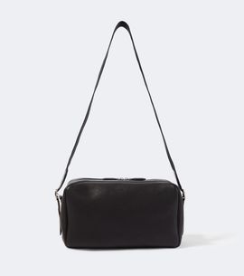 The Row The Row Jerome leather crossbody bag