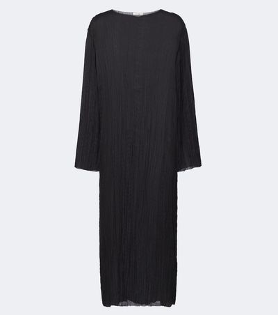 The Row The Row Joma pleated silk midi dress