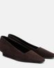 The Row The Row June suede wedges - 1