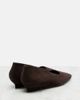The Row The Row June suede wedges - 3