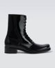 The Row The Row Kai patent leather lace-up boots - 1