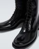 The Row The Row Kai patent leather lace-up boots - 3