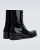 The Row The Row Kai patent leather lace-up boots - 6