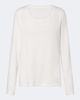 The Row The Row Kalto cotton jersey top - 1