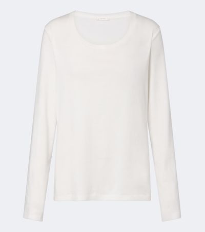 The Row The Row Kalto cotton jersey top