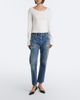 The Row The Row Kalto cotton jersey top - 6