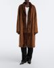 The Row The Row Kane reversible shearling-lined suede coat - 2