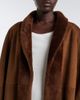 The Row The Row Kane reversible shearling-lined suede coat - 3