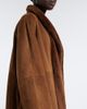 The Row The Row Kane reversible shearling-lined suede coat - 4