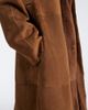 The Row The Row Kane reversible shearling-lined suede coat - 5