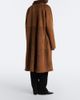 The Row The Row Kane reversible shearling-lined suede coat - 6