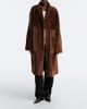 The Row The Row Kane reversible shearling-lined suede coat - 7