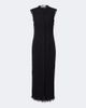 The Row The Row Lana cotton-blend tweed midi dress - 1
