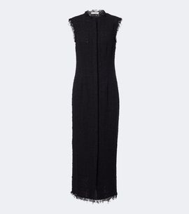 The Row The Row Lana cotton-blend tweed midi dress